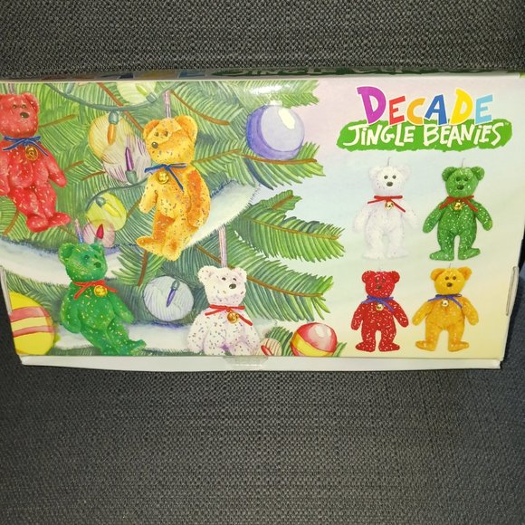 Decade Jingle Beanies box set - Picture 2 of 3